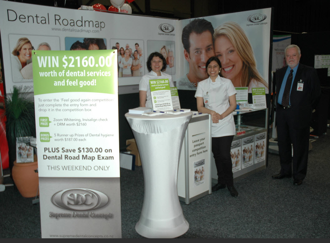 DRM Expo Stand