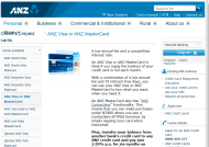 Master Card -ANZ Visa or ANZ MasterCard | ANZThumbnail
