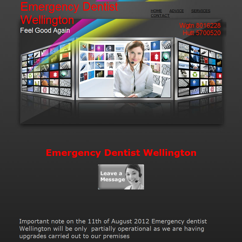 Emergency Dentist Wellington - HOME
